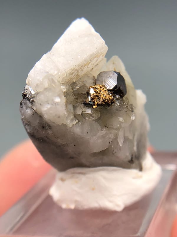 Carrollite from Congo (specific country not recorded), individual mineral specimen view 4