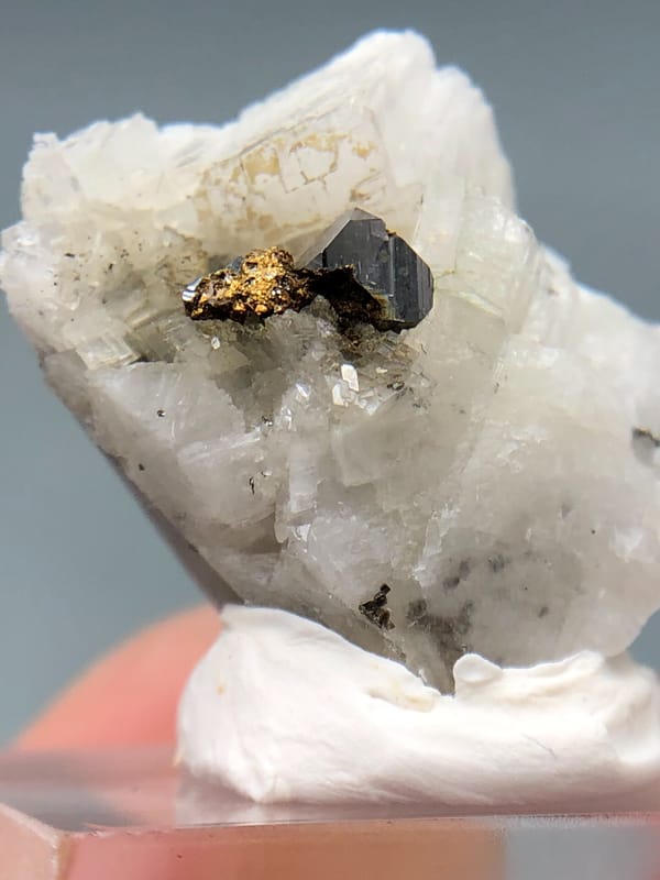 Carrollite from Congo (specific country not recorded), individual mineral specimen view 5
