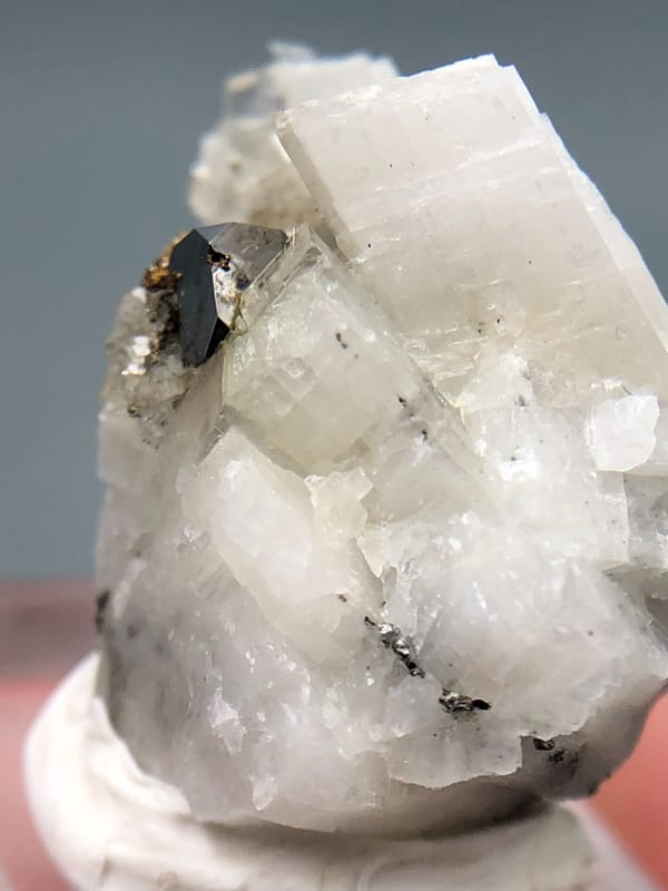 Carrollite from Congo (specific country not recorded), individual mineral specimen view 6
