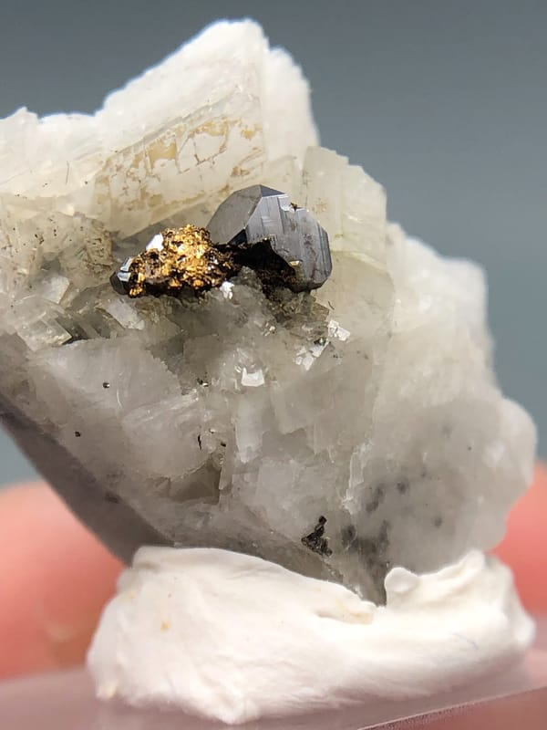 Carrollite from Congo (specific country not recorded), individual mineral specimen view 7