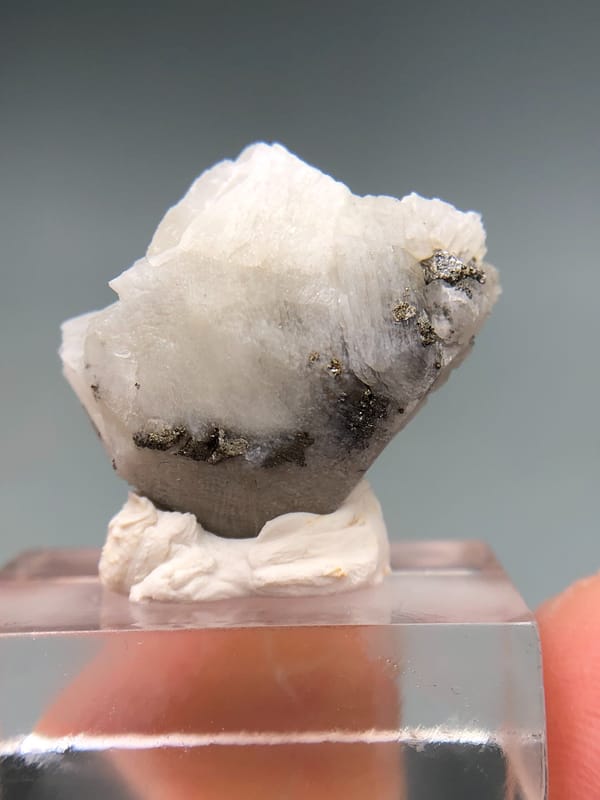 Carrollite from Congo (specific country not recorded), individual mineral specimen view 8