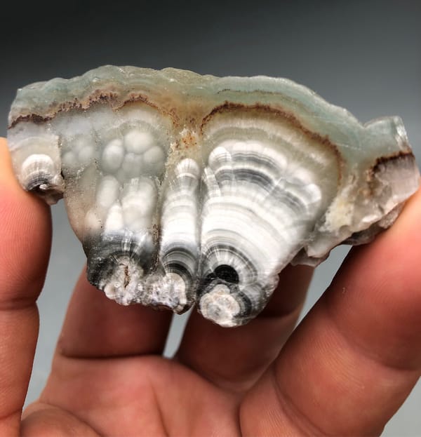 Hemimorphite from Yunnan, China, individual mineral specimen view 2