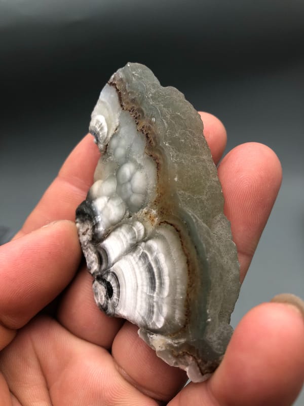 Hemimorphite from Yunnan, China, individual mineral specimen view 4