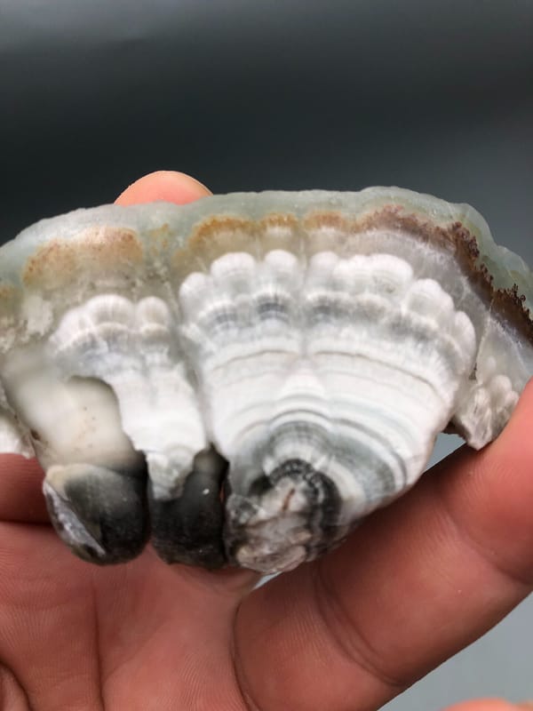 Hemimorphite from Yunnan, China, individual mineral specimen view 5