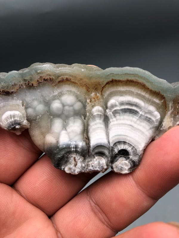 Hemimorphite from Yunnan, China, individual mineral specimen view 6