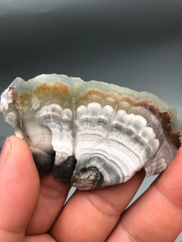 Hemimorphite from Yunnan, China, individual mineral specimen view 7