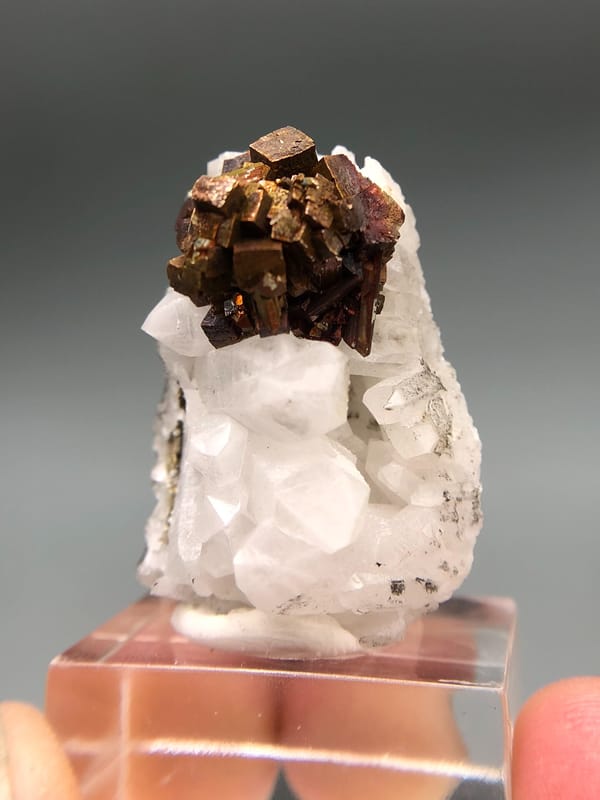 Pyrite from Fujian, China, individual mineral specimen view 1
