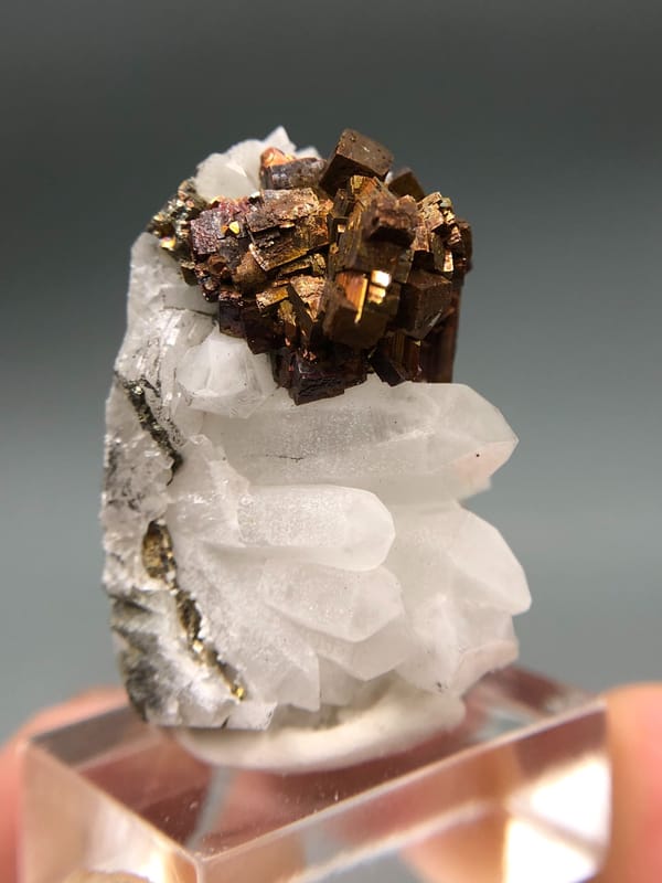 Pyrite from Fujian, China, individual mineral specimen view 2