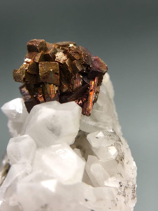 Pyrite from Fujian, China, individual mineral specimen view 3