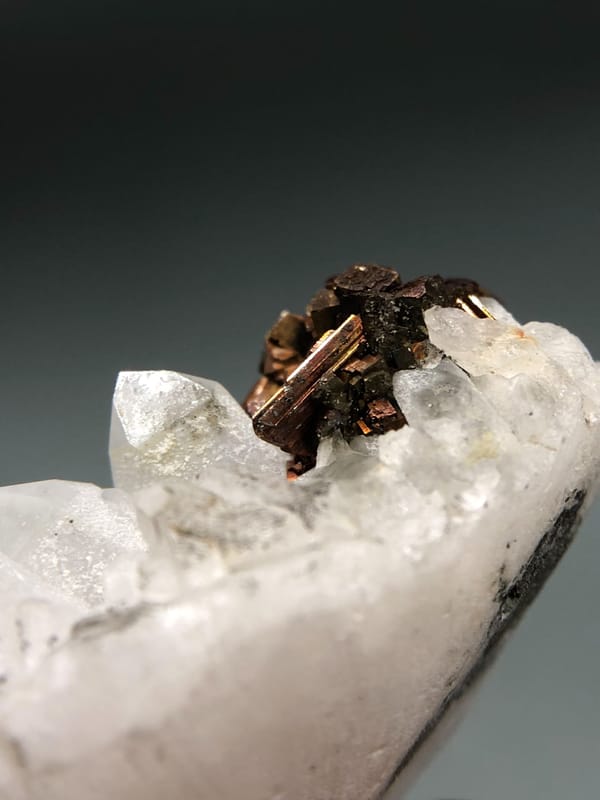 Pyrite from Fujian, China, individual mineral specimen view 4