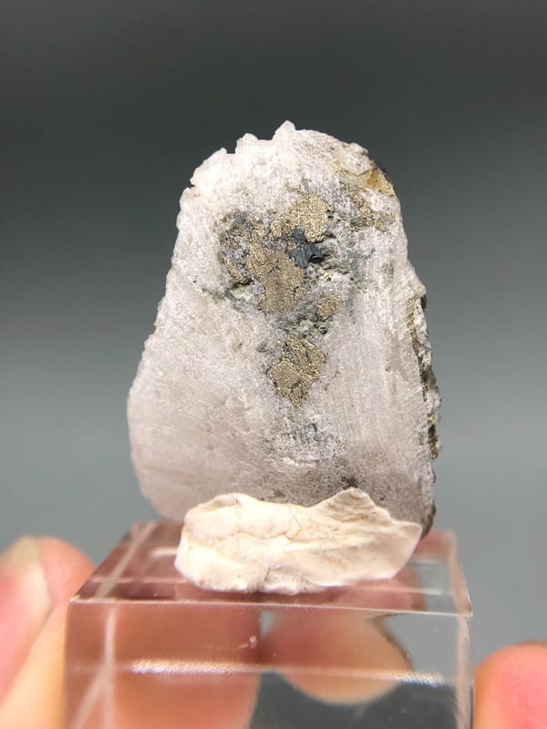 Pyrite from Fujian, China, individual mineral specimen view 5