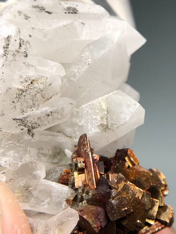 Pyrite from Fujian, China, individual mineral specimen view 7