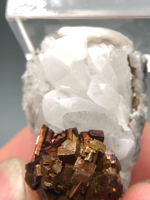 Pyrite from Fujian, China, individual mineral specimen view 8