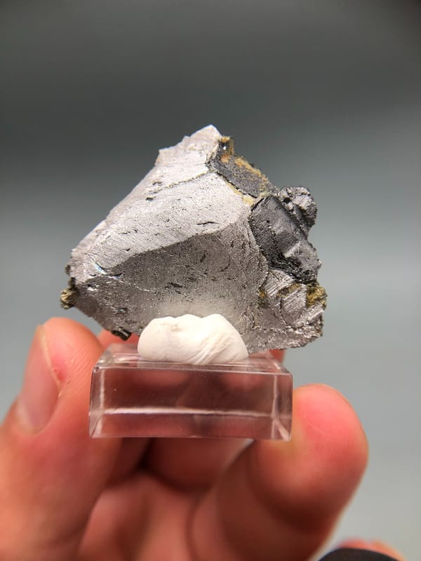 Magnetite from Inner Mongolia, China, individual mineral specimen view 5