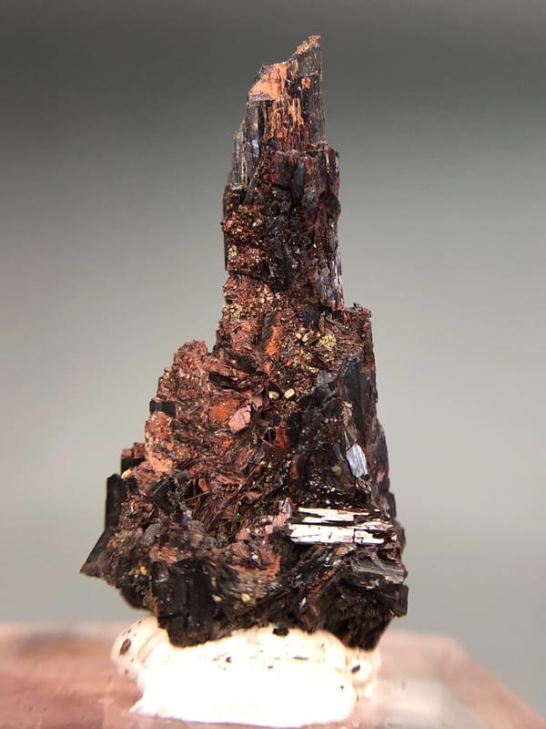 Hubnerite from Yaogangxian Mine, Yizhang Co., Hunan, China, individual mineral specimen view 5