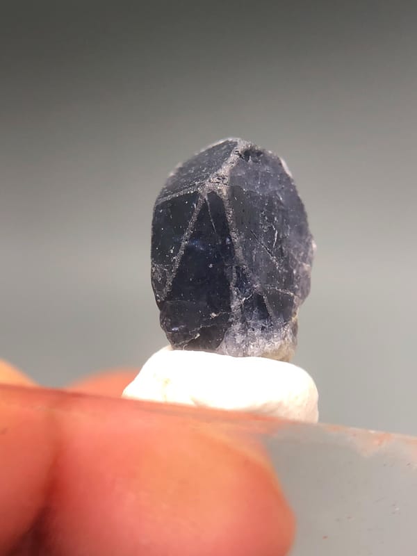Spinel from China, individual mineral specimen view 5