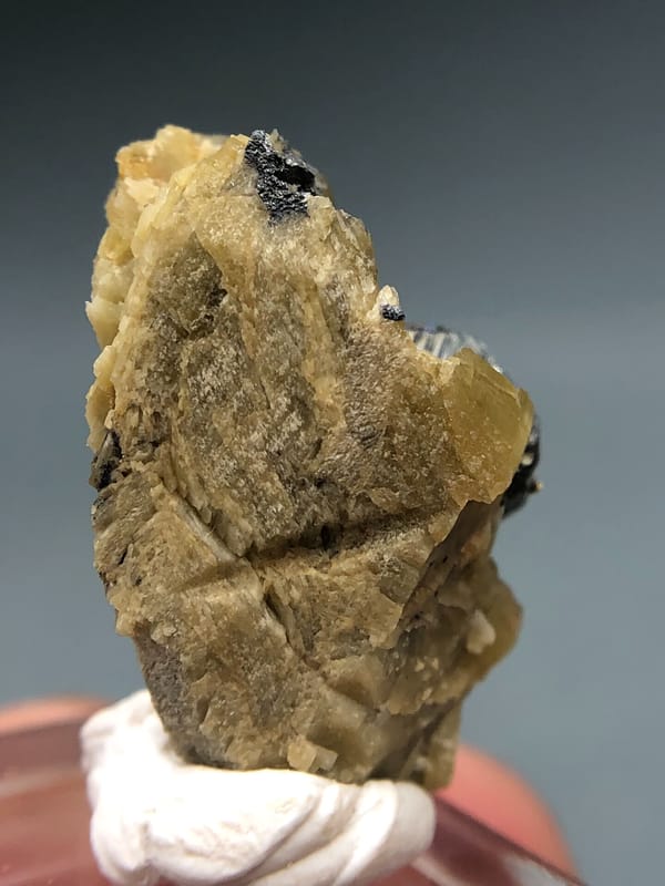 Tetrahedrite from Guizhou, China, individual mineral specimen view 5
