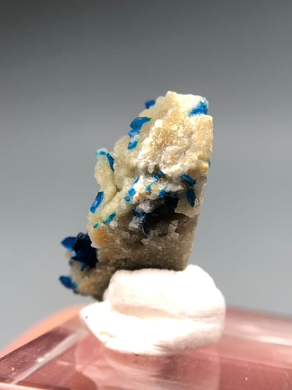 Veszelyite from Yunnan, China, individual mineral specimen view 5