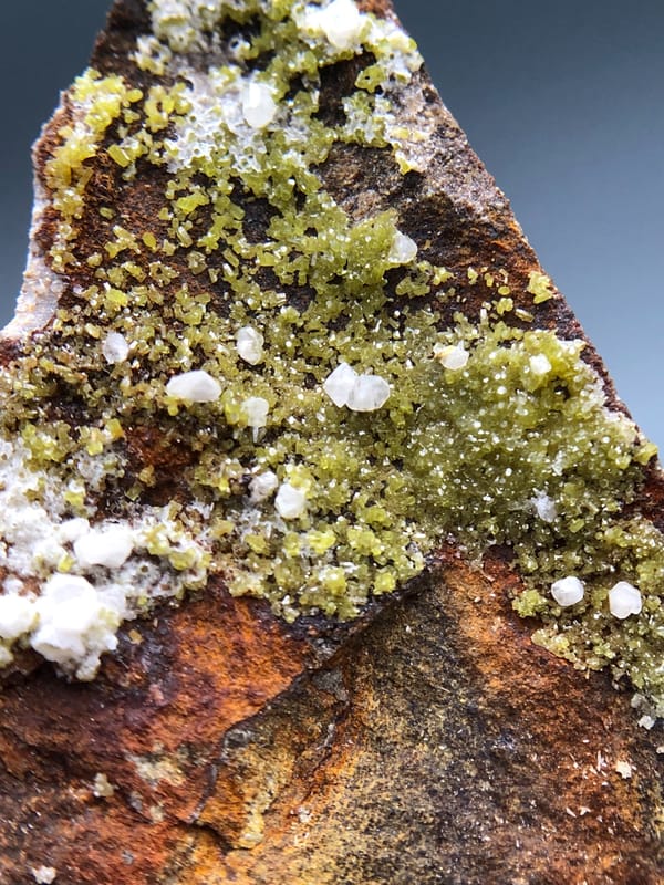 Cerussite from Guangxi, China, individual mineral specimen view 2