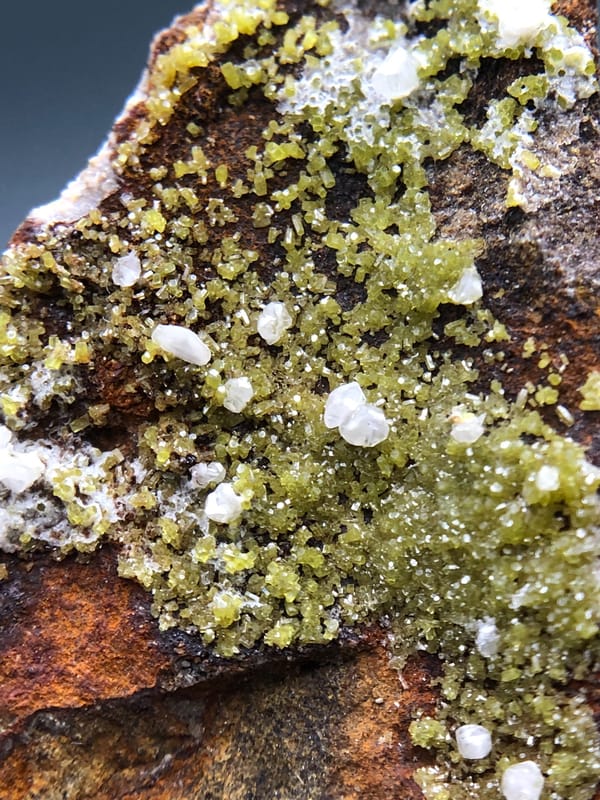 Cerussite from Guangxi, China, individual mineral specimen view 3