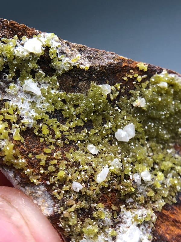Cerussite from Guangxi, China, individual mineral specimen view 4