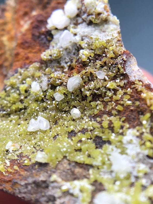 Cerussite from Guangxi, China, individual mineral specimen view 5