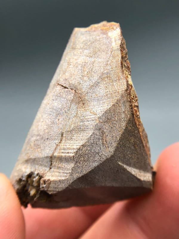 Cerussite from Guangxi, China, individual mineral specimen view 6