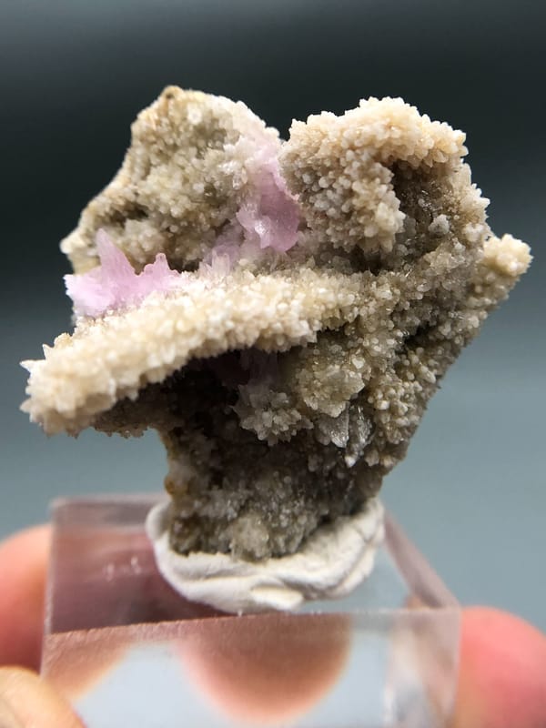 Aragonite from Yunnan, China, individual mineral specimen view 1