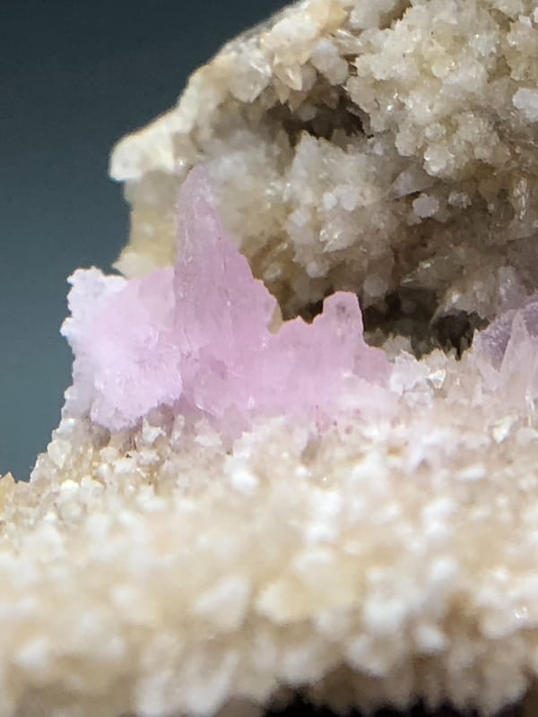 Aragonite from Yunnan, China, individual mineral specimen view 2