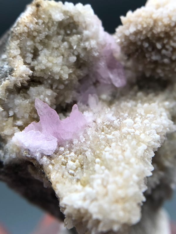 Aragonite from Yunnan, China, individual mineral specimen view 4