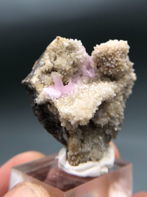 Aragonite from Yunnan, China, individual mineral specimen view 5