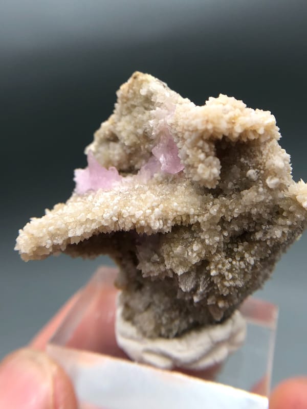 Aragonite from Yunnan, China, individual mineral specimen view 6