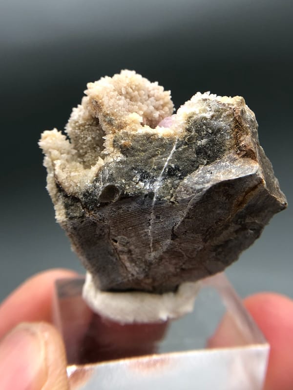 Aragonite from Yunnan, China, individual mineral specimen view 7