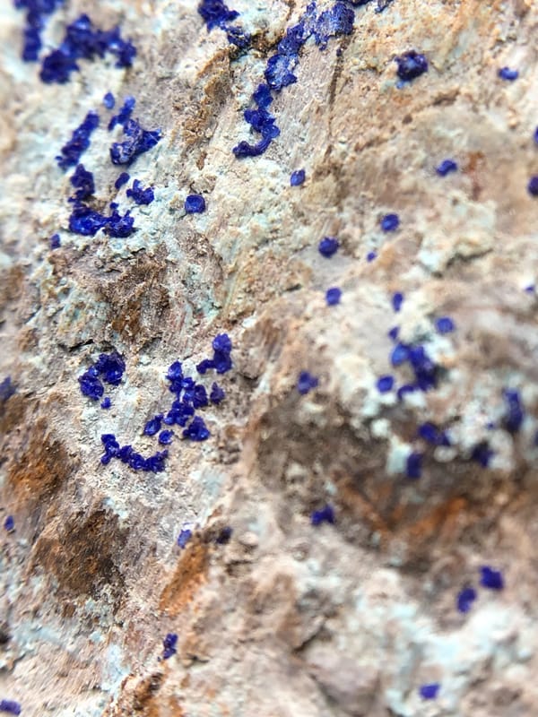 Allophane from Guizhou, China, individual mineral specimen view 4