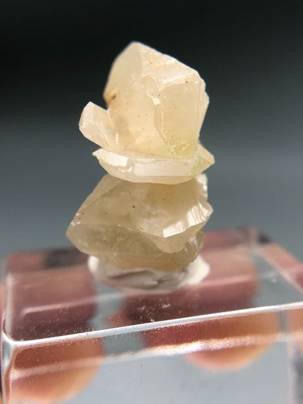 Cerussite from Guangxi, China, individual mineral specimen view 1