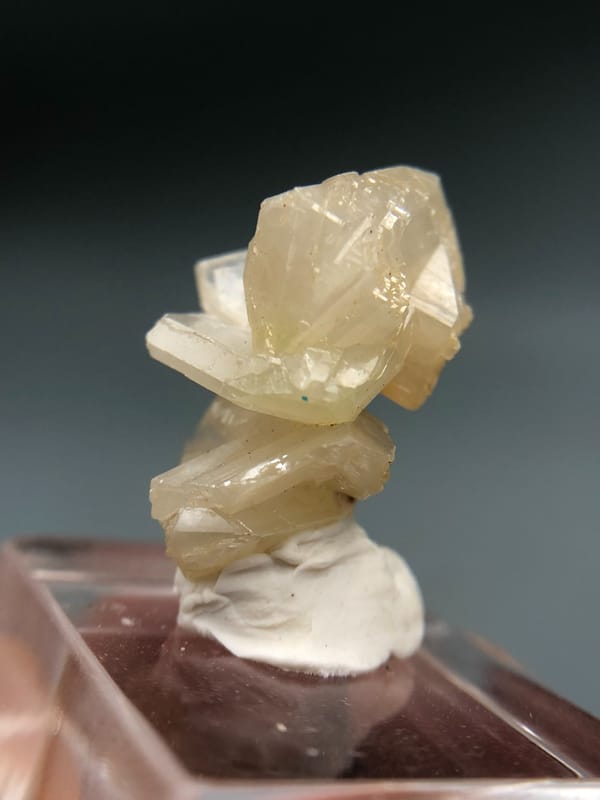 Cerussite from Guangxi, China, individual mineral specimen view 2