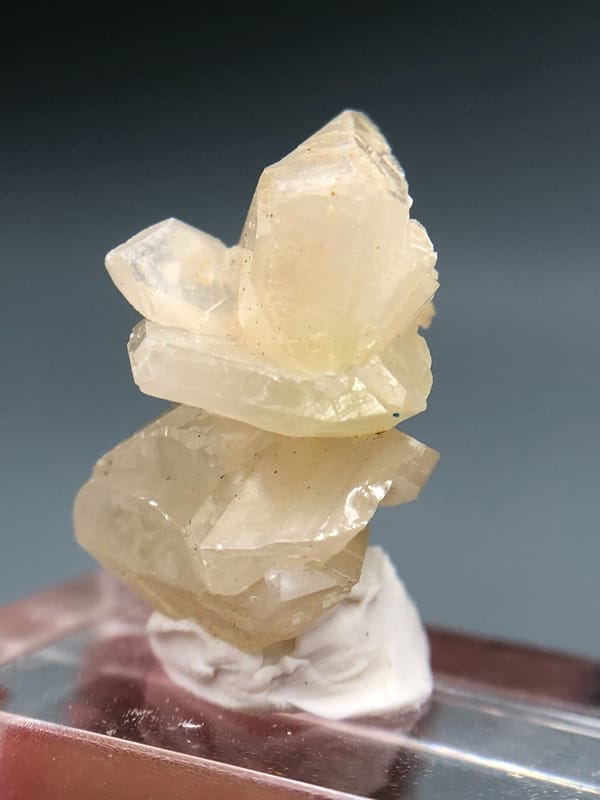 Cerussite from Guangxi, China, individual mineral specimen view 3