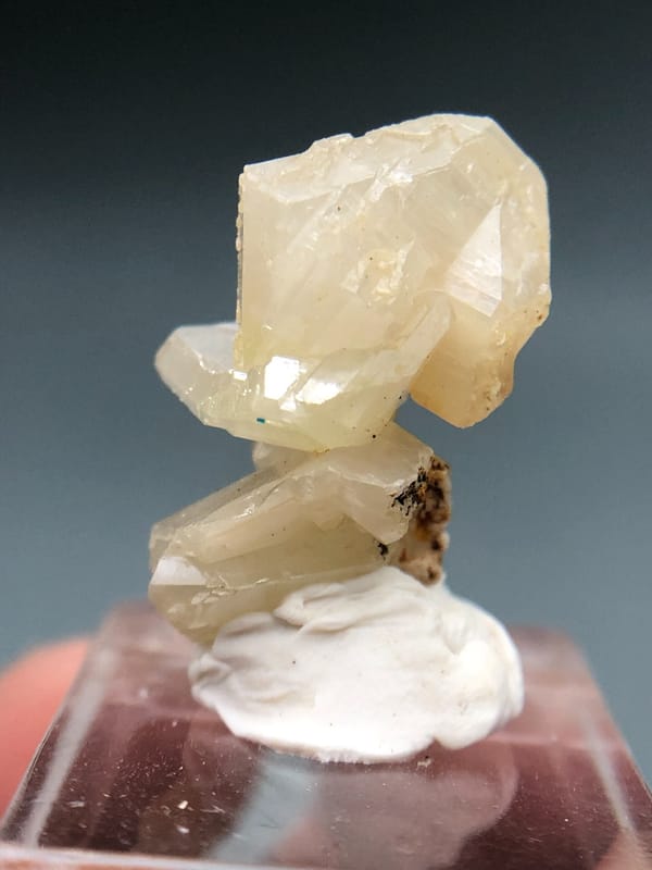Cerussite from Guangxi, China, individual mineral specimen view 4