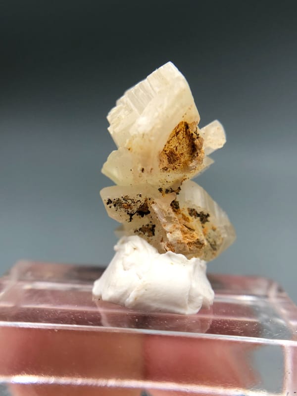 Cerussite from Guangxi, China, individual mineral specimen view 5