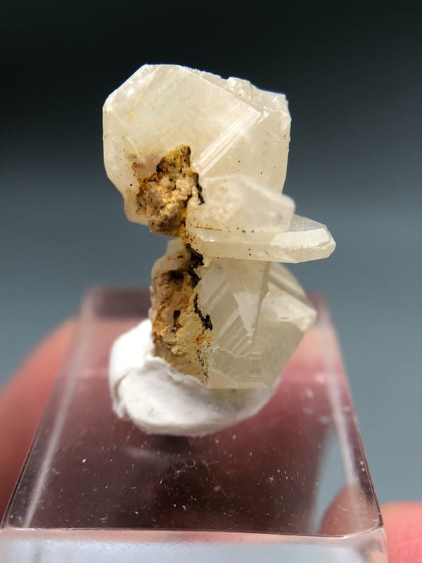 Cerussite from Guangxi, China, individual mineral specimen view 6