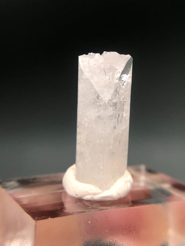 Danburite from Mexico, individual mineral specimen view 2
