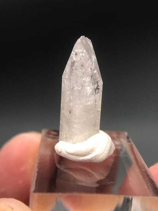Danburite from Mexico, individual mineral specimen view 3