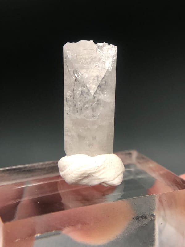 Danburite from Mexico, individual mineral specimen view 4