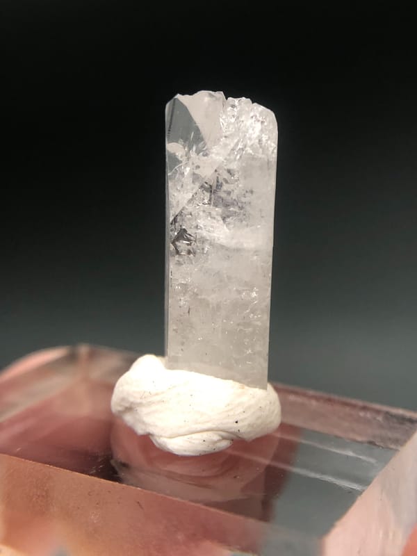 Danburite from Mexico, individual mineral specimen view 5