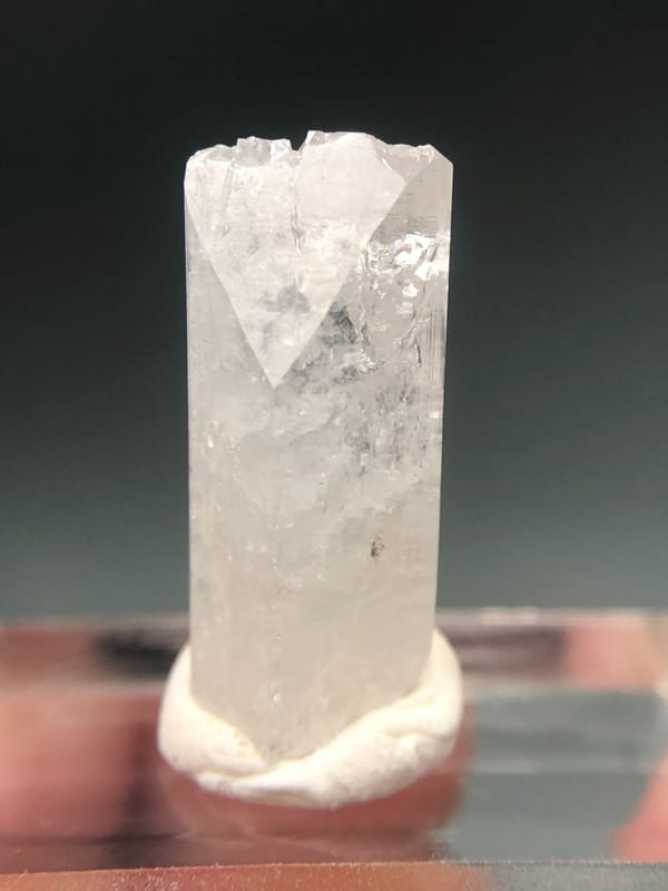 Danburite from Mexico, individual mineral specimen view 6