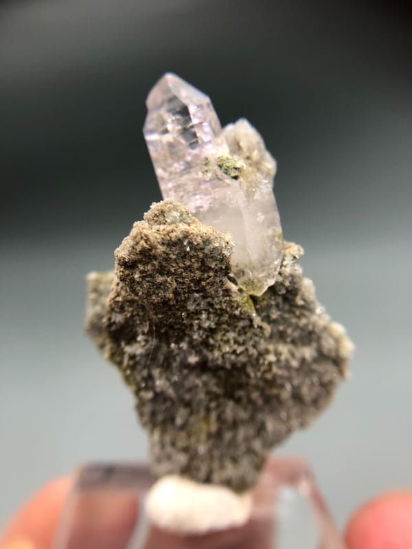 Amethyst from Mexico, individual mineral specimen view 3