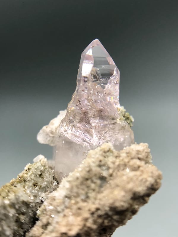 Amethyst from Mexico, individual mineral specimen view 5