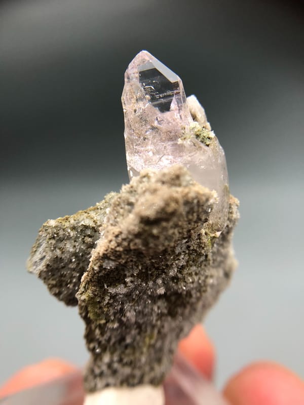 Amethyst from Mexico, individual mineral specimen view 7