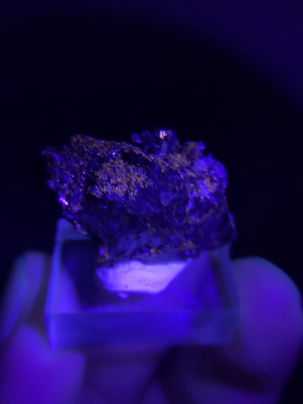 Marmatite (iron-rich sphalerite) from Jiangxi, China, individual mineral specimen view 8