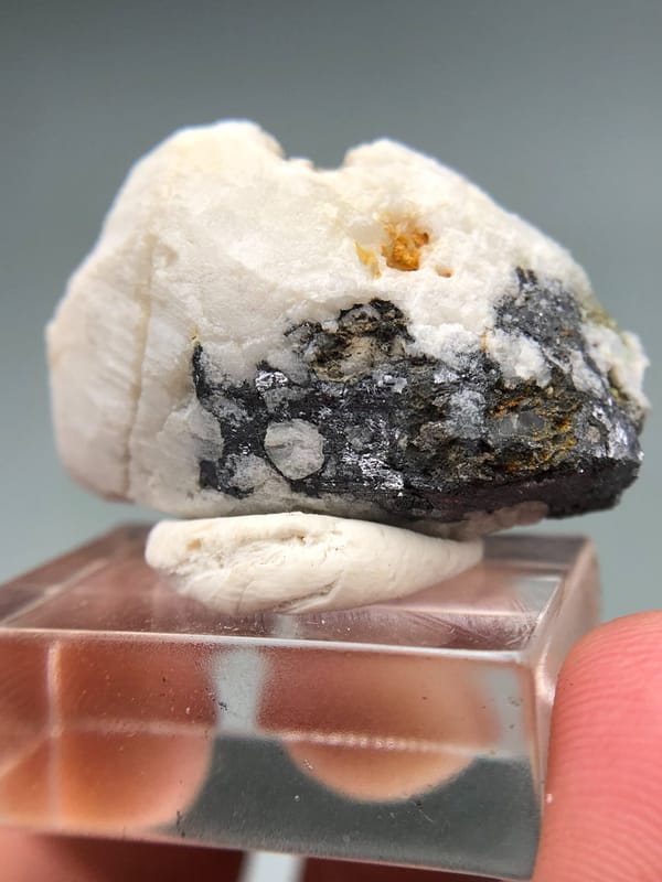 Pyromorphite from Guangxi, China, individual mineral specimen view 6